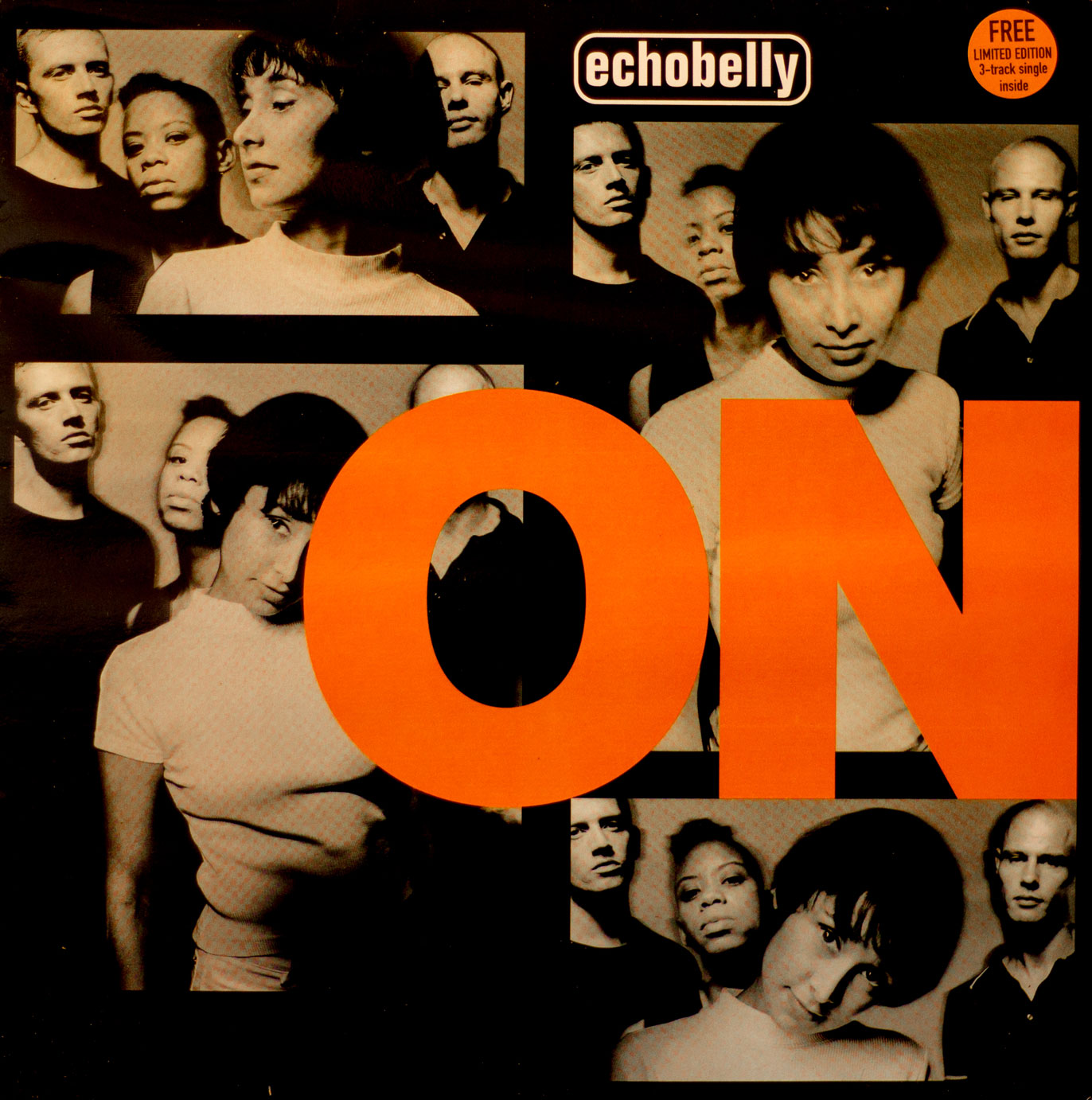 Echobelly On, Album, LP, Record, Vinyl